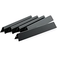Weber flavorizer Bares 300 Serie Juego de 5 Unidades- Acero Inoxidable- Negro- 17-6 x 2.2 x 9.65 cm- 7621
